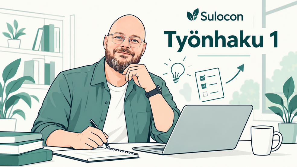 Työnhaku 1 by Sulocon